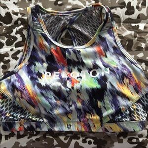 COPY - Peloton Multicolor Sports Bra